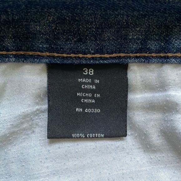 Haggar Jean Shorts - Picture 3 of 4